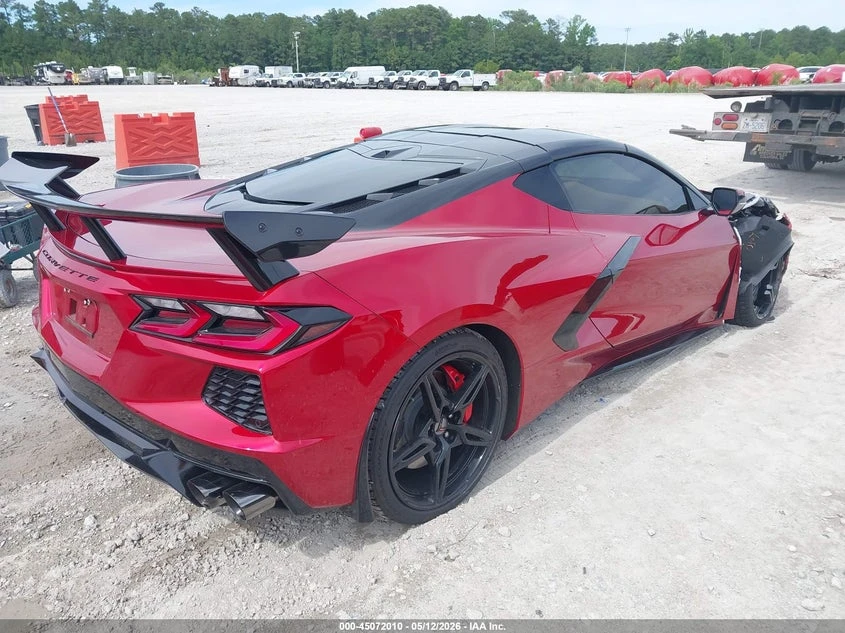 Chevrolet Corvette 6.2l Stingray Rwd 3Lt, снимка 4 - Автомобили и джипове - 54705248