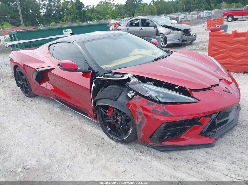 Chevrolet Corvette 6.2l Stingray Rwd 3Lt, снимка 2 - Автомобили и джипове - 54705248