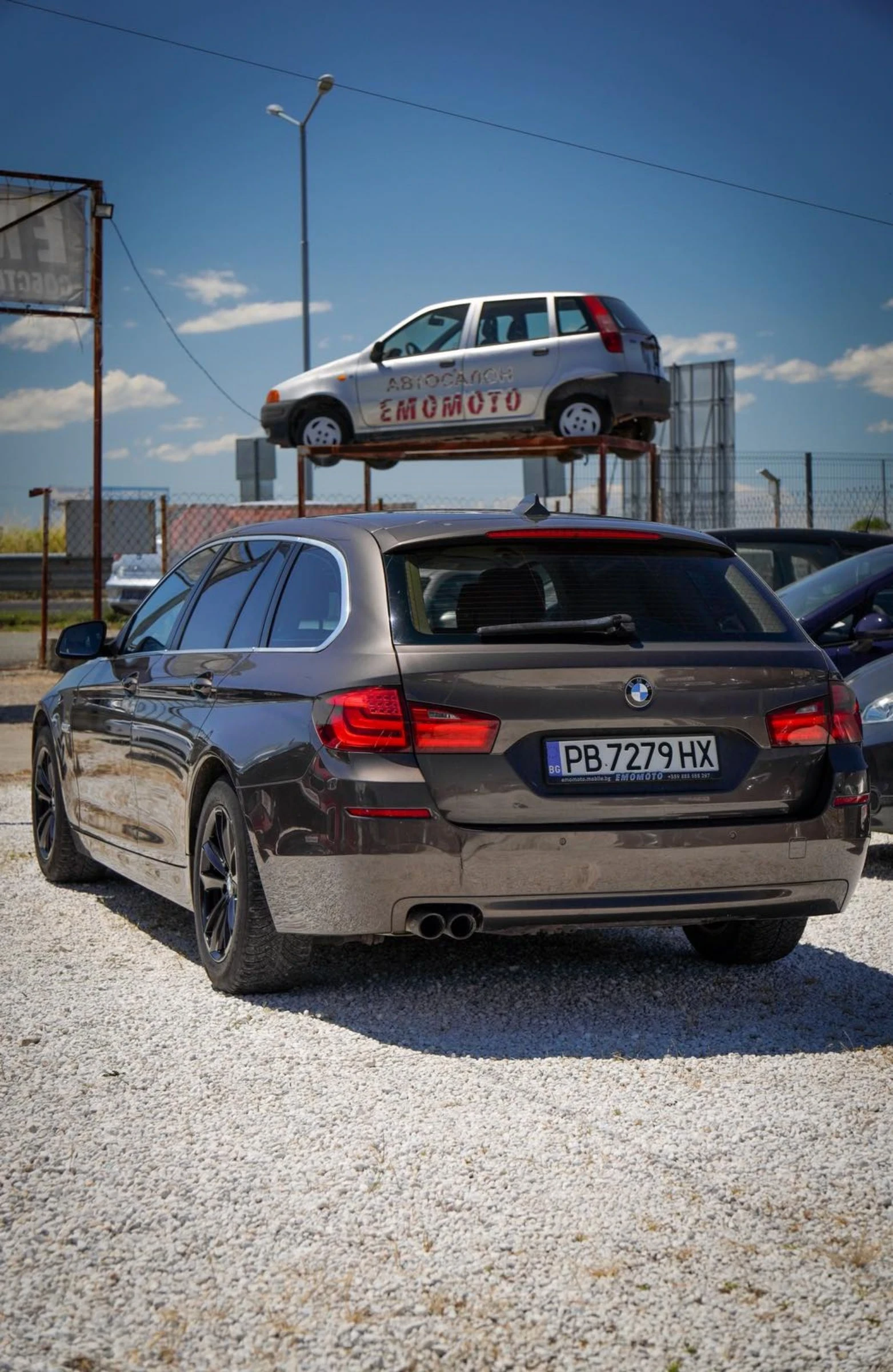 BMW 520 D РЪЧКА ЛИЗИНГ, снимка 6 - Автомобили и джипове - 54911203