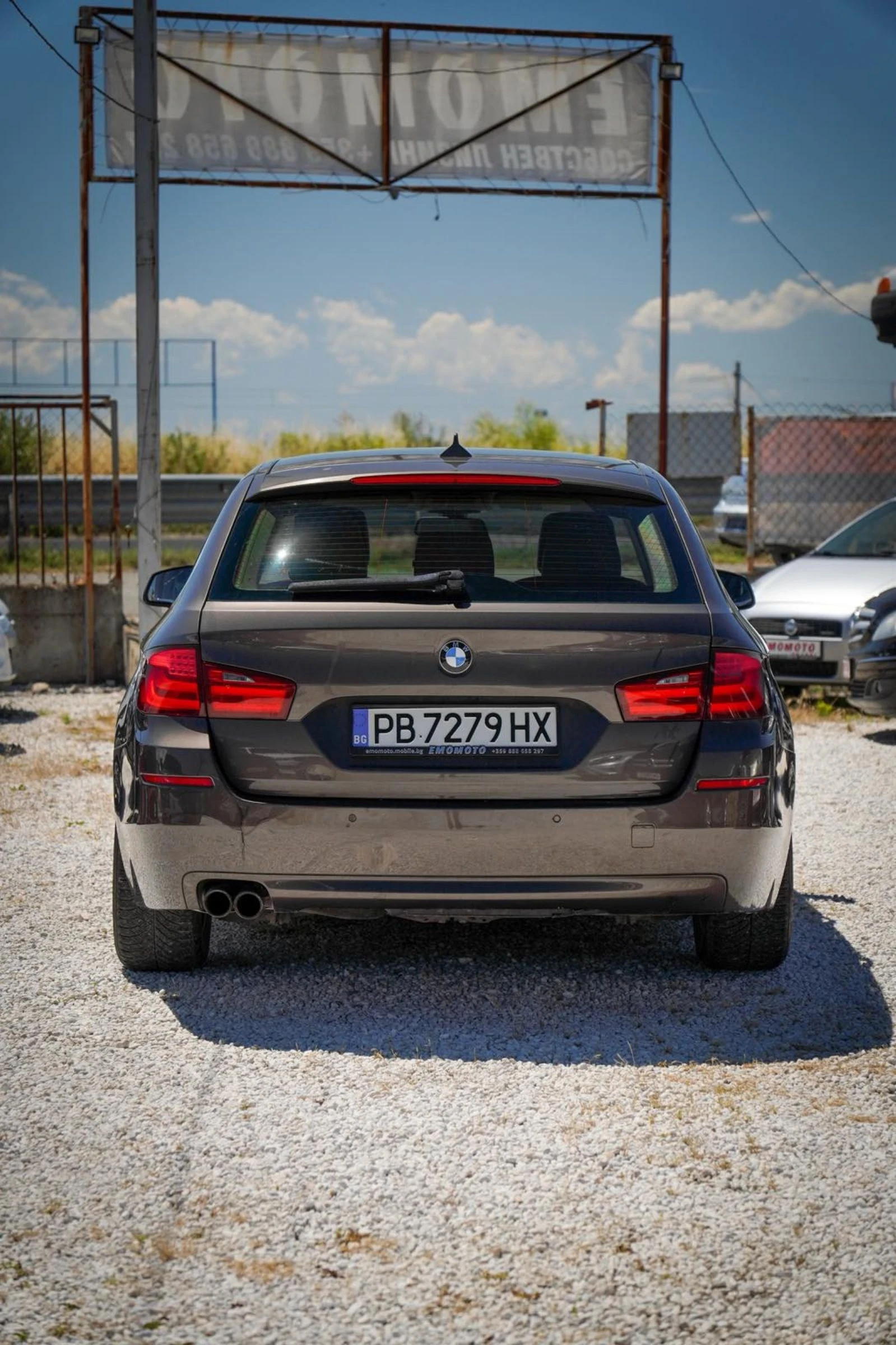 BMW 520 D РЪЧКА ЛИЗИНГ, снимка 5 - Автомобили и джипове - 54911203
