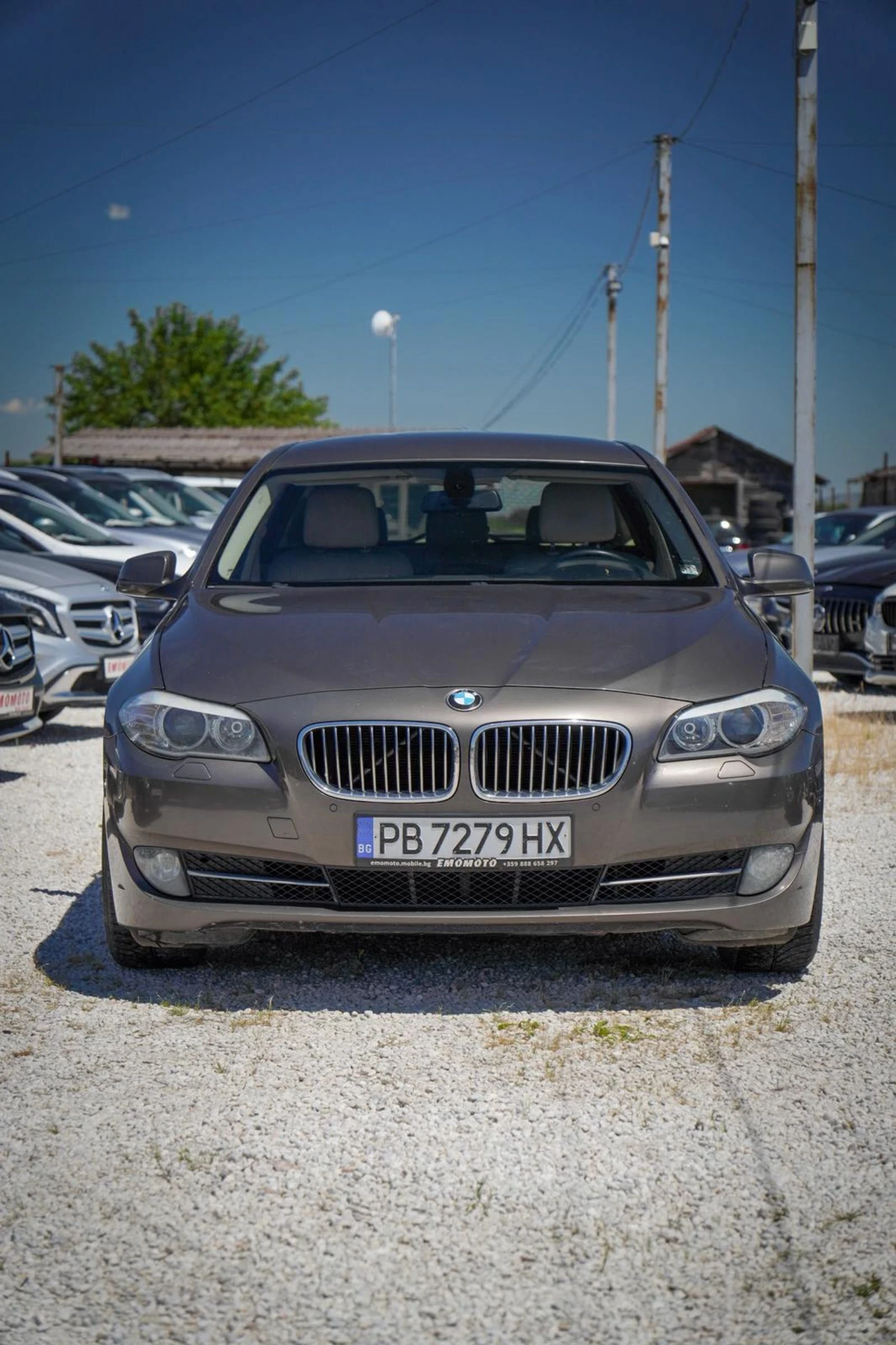 BMW 520 D РЪЧКА ЛИЗИНГ, снимка 2 - Автомобили и джипове - 54911203
