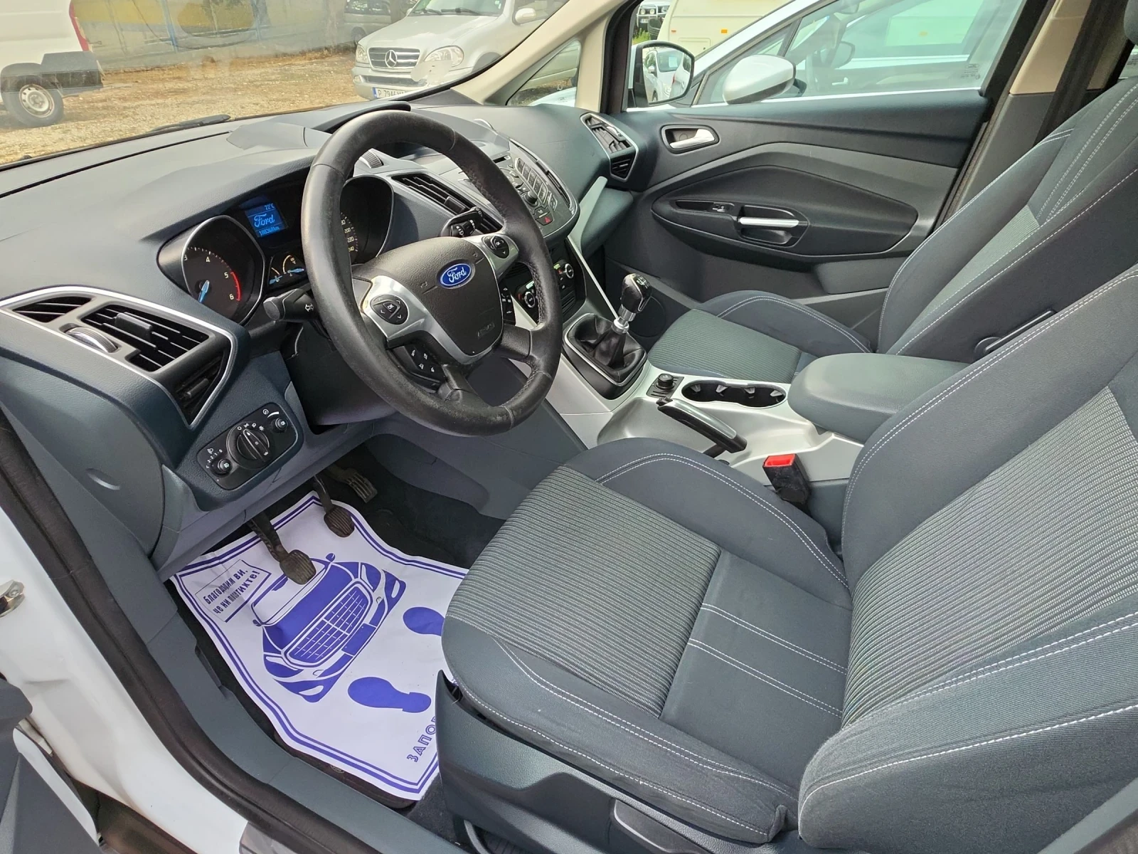Ford C-max 1.6HDI 115k.c TITANIUM, снимка 7 - Автомобили и джипове - 55156533