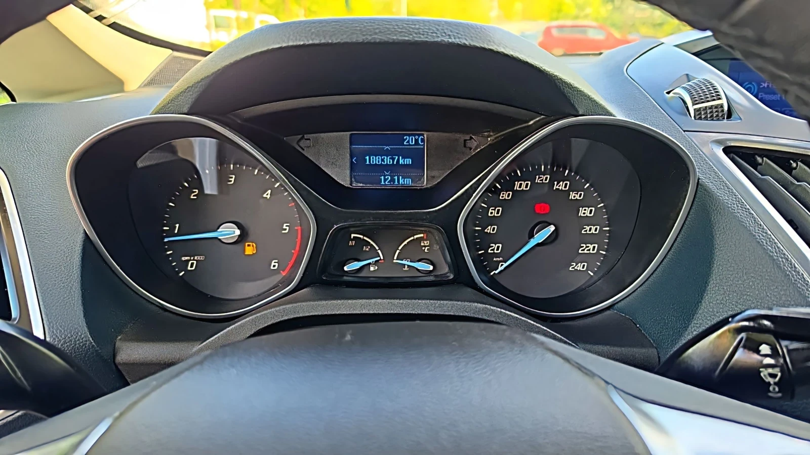 Ford C-max 1.6HDI 115k.c TITANIUM, снимка 10 - Автомобили и джипове - 55156533