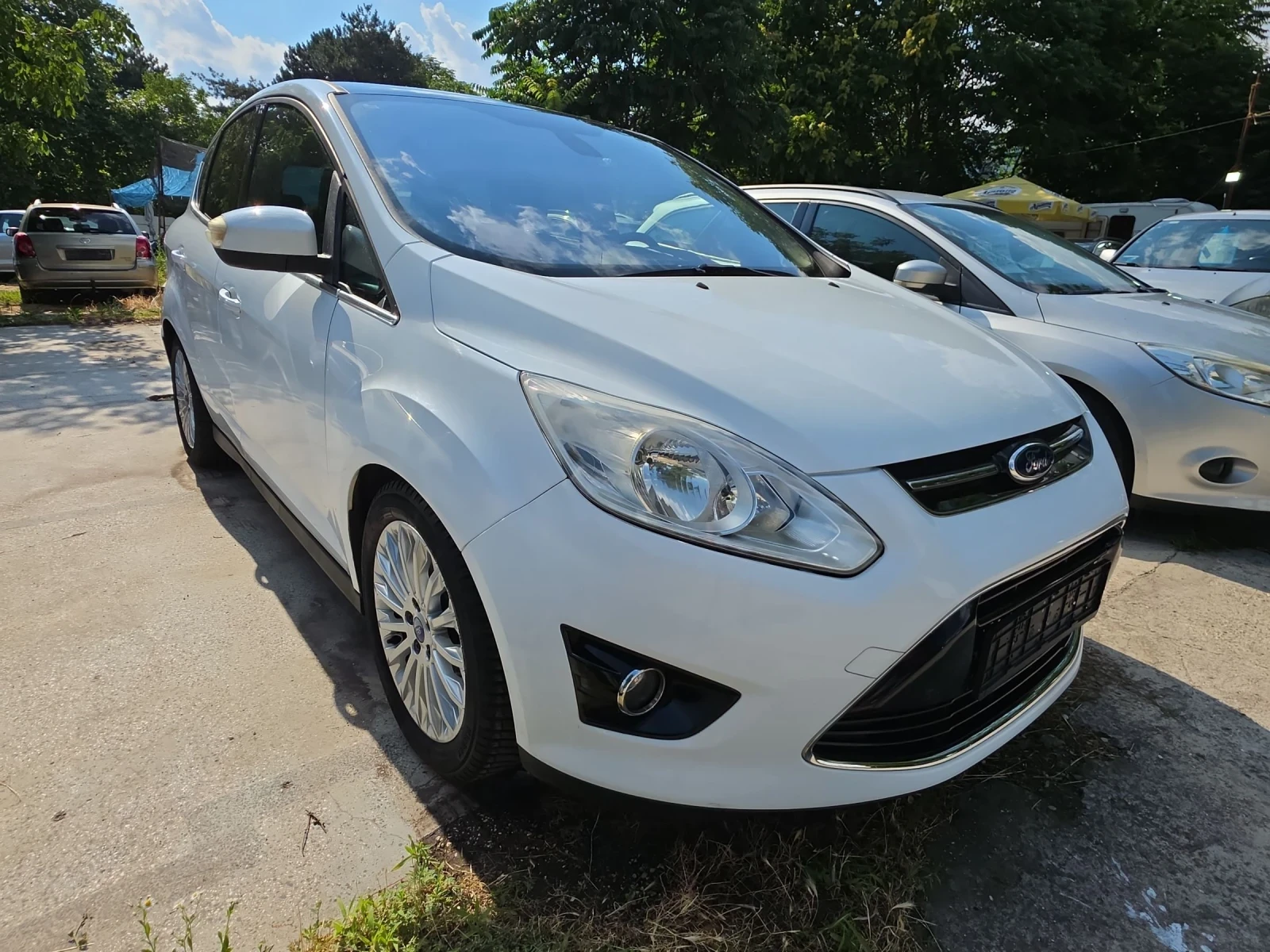 Ford C-max 1.6HDI 115k.c TITANIUM, снимка 3 - Автомобили и джипове - 55156533