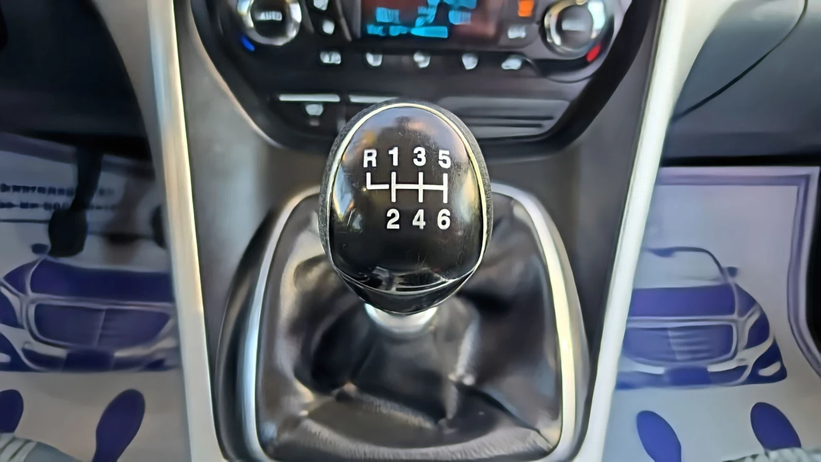Ford C-max 1.6HDI 115k.c TITANIUM, снимка 16 - Автомобили и джипове - 55156533
