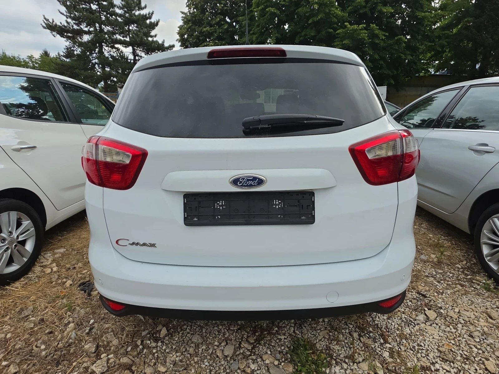 Ford C-max 1.6HDI 115k.c TITANIUM, снимка 6 - Автомобили и джипове - 55156533