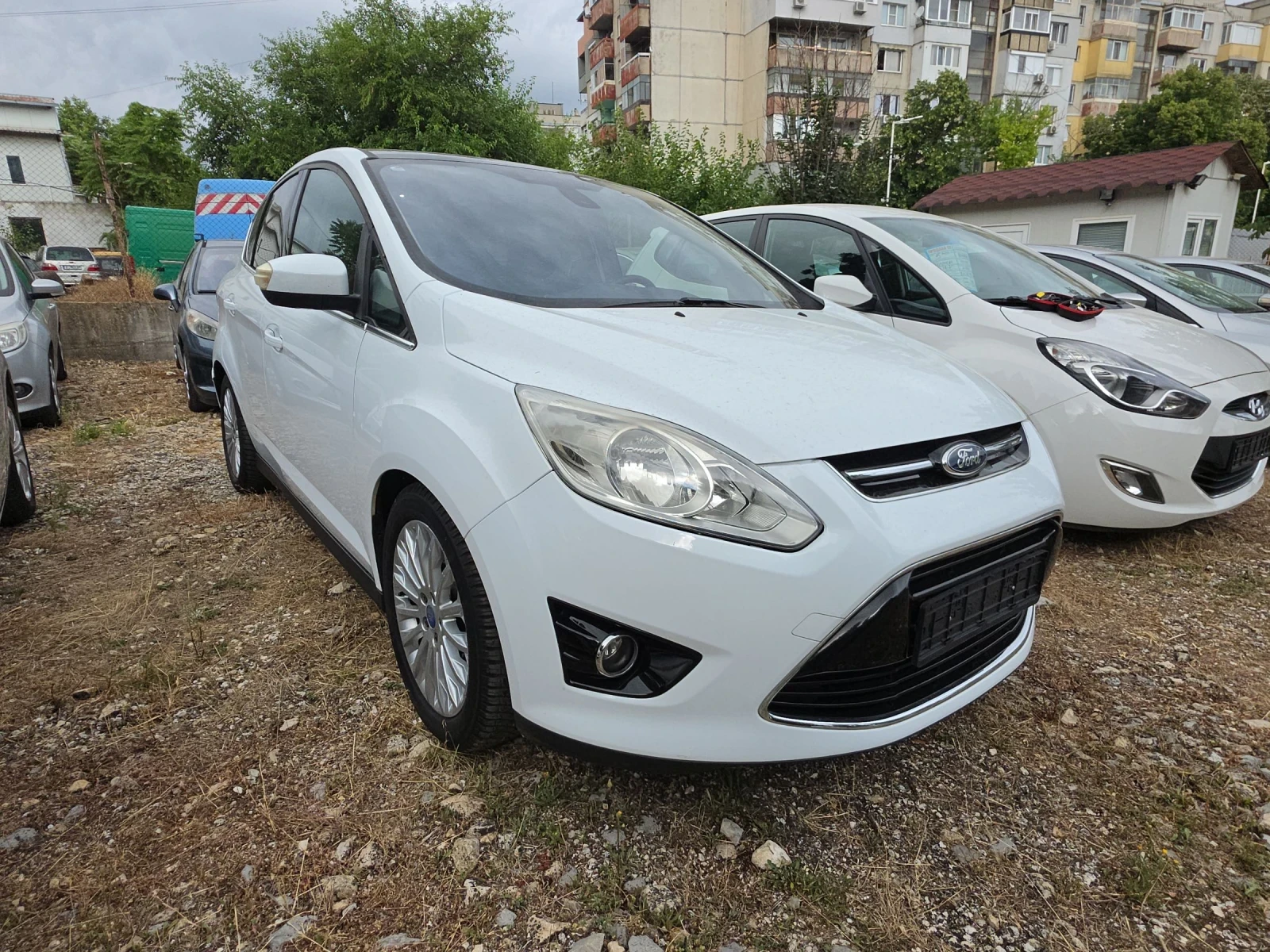 Ford C-max 1.6HDI 115k.c TITANIUM, снимка 2 - Автомобили и джипове - 55156533