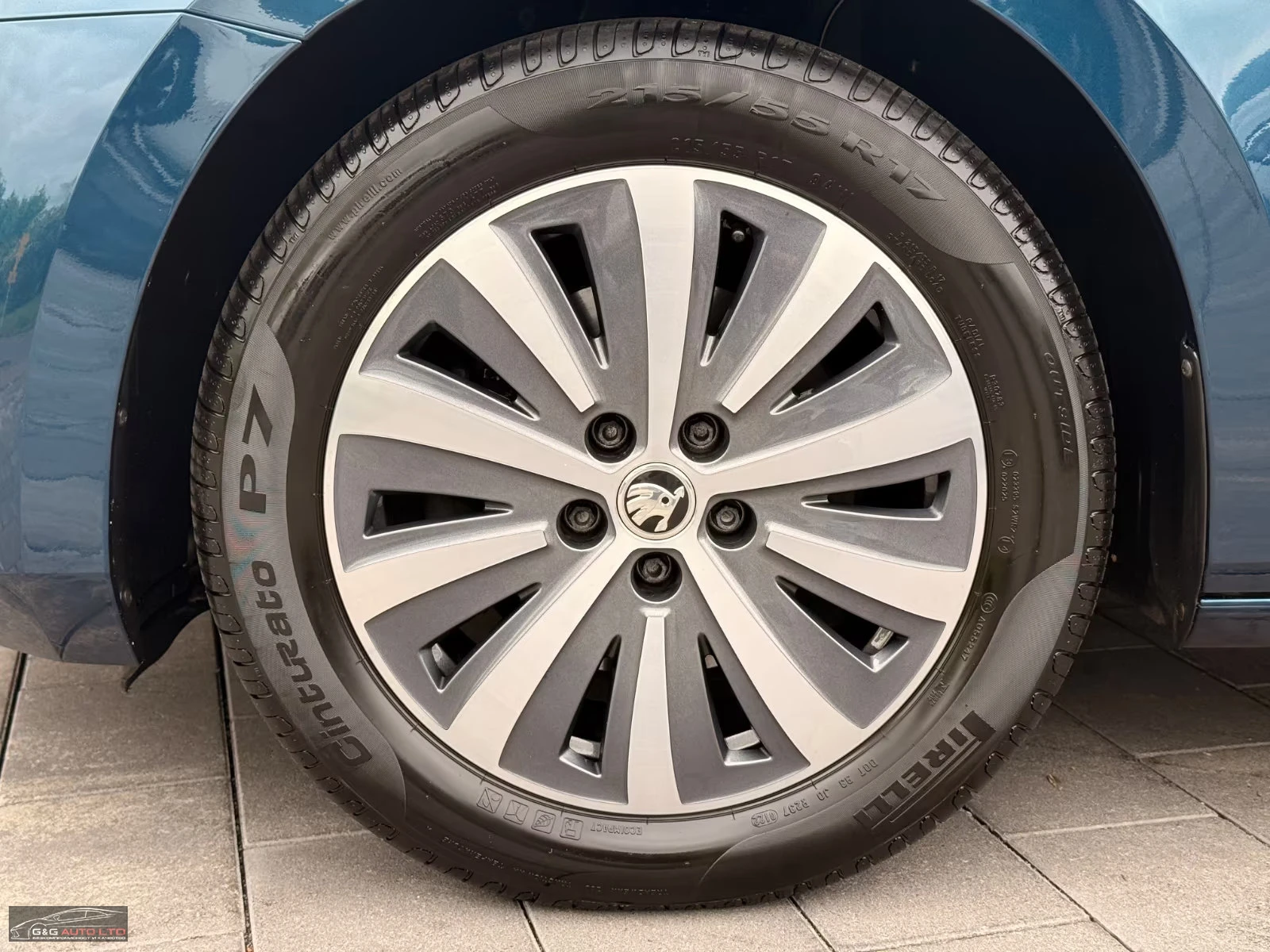 Skoda Superb 2.0/200HP/AMBITION/NAVI/CAM/LED/KLESS/573z, снимка 7 - Автомобили и джипове - 55220849