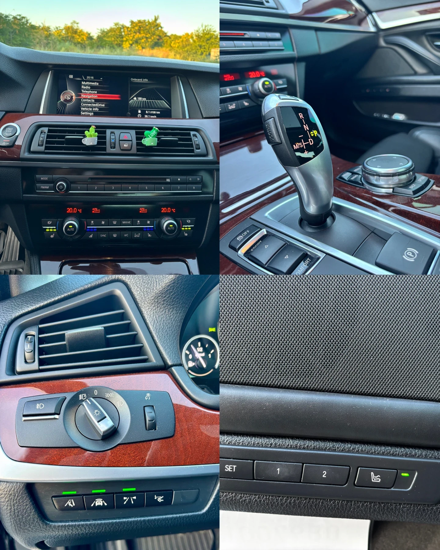 BMW 530 Head-up/Keyless/Harman Kardon, снимка 9 - Автомобили и джипове - 55275682