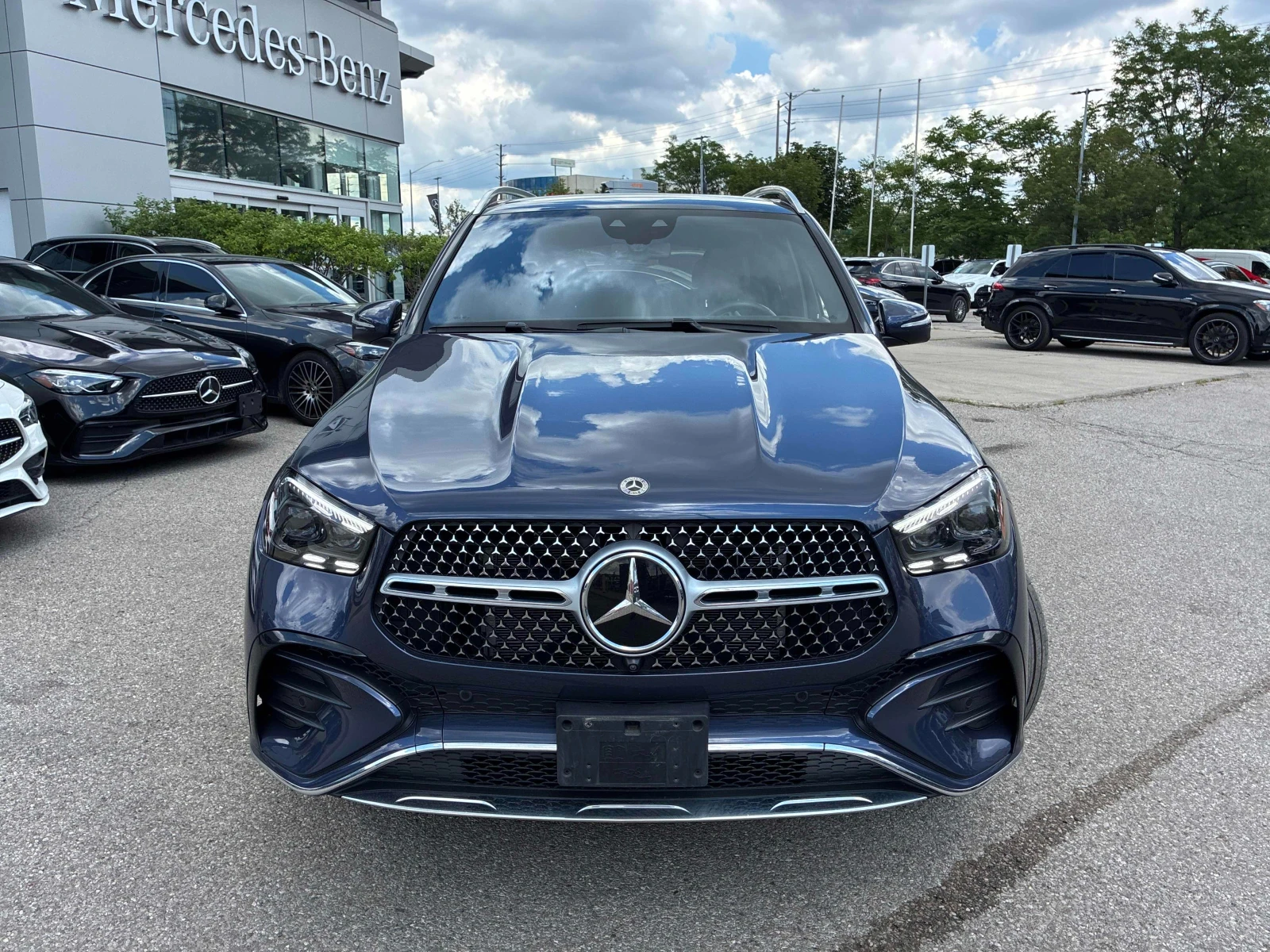 Mercedes-Benz GLE 450 AMG , снимка 2 - Автомобили и джипове - 55318657
