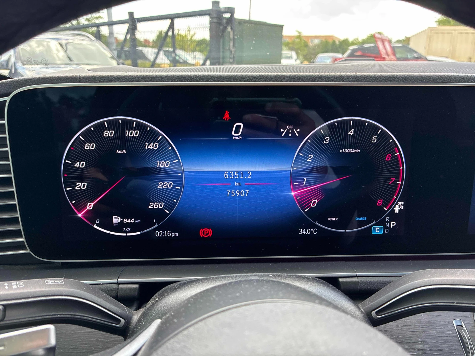 Mercedes-Benz GLE 450 AMG , снимка 11 - Автомобили и джипове - 55318657