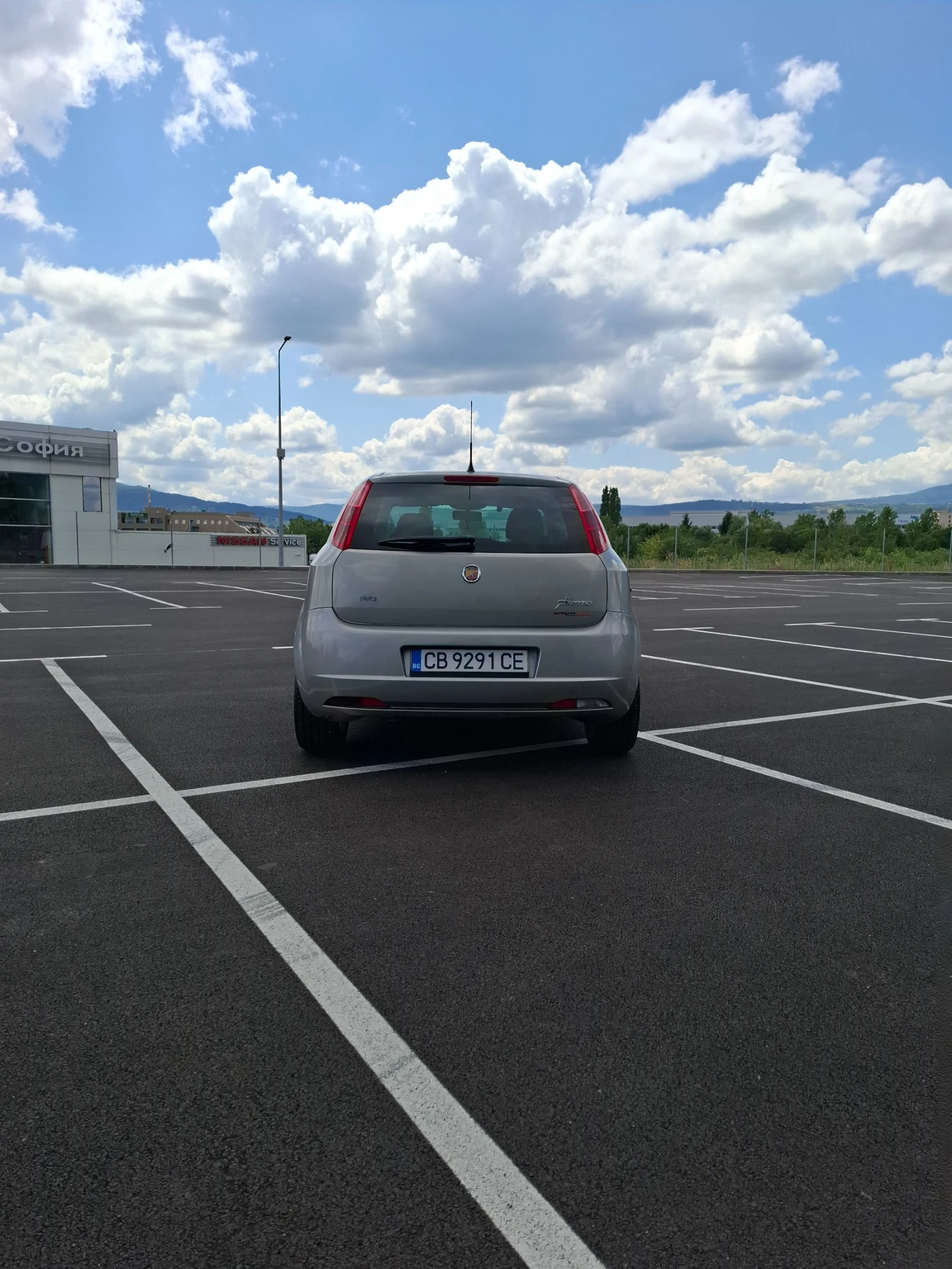 Fiat Punto T-jet 1.4 ABARTH, снимка 4 - Автомобили и джипове - 55417218