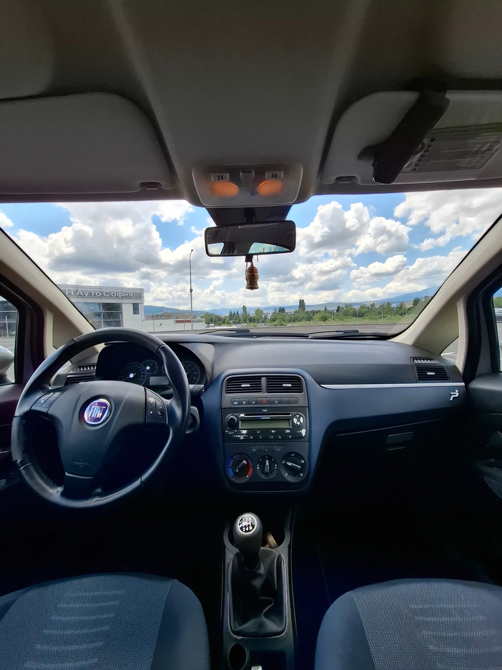 Fiat Punto T-jet 1.4 ABARTH, снимка 7 - Автомобили и джипове - 55417218