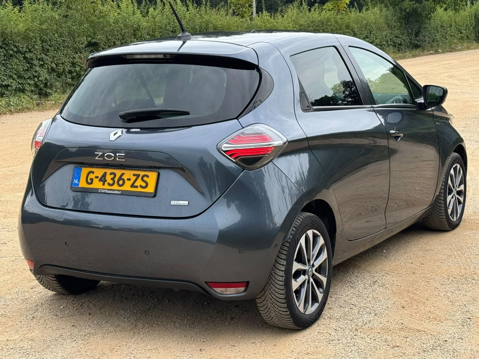 Renault Zoe R135 52kw CCS 50 kw limited one, снимка 10 - Автомобили и джипове - 55451121