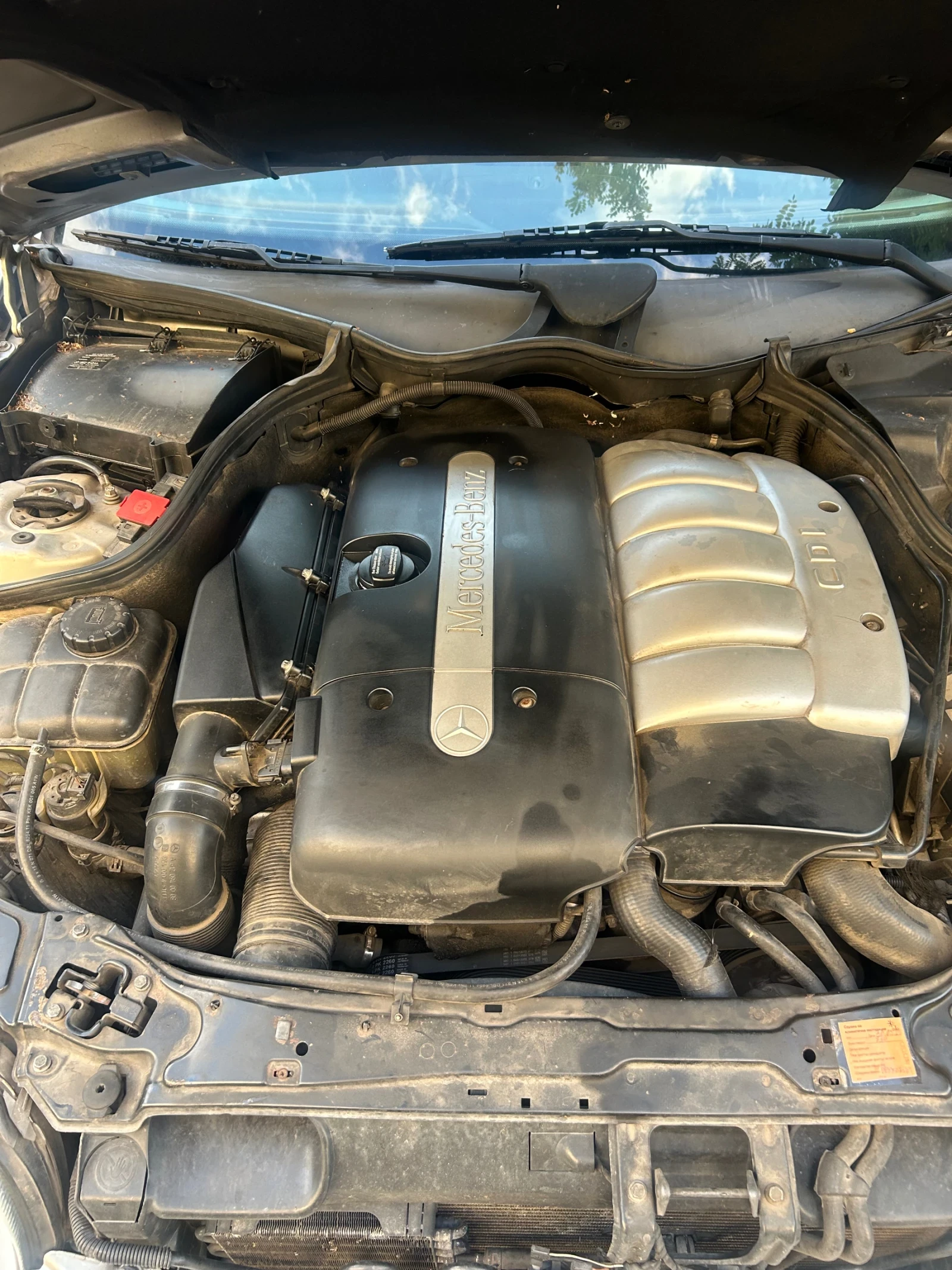 Mercedes-Benz C 270, снимка 7 - Автомобили и джипове - 55450061
