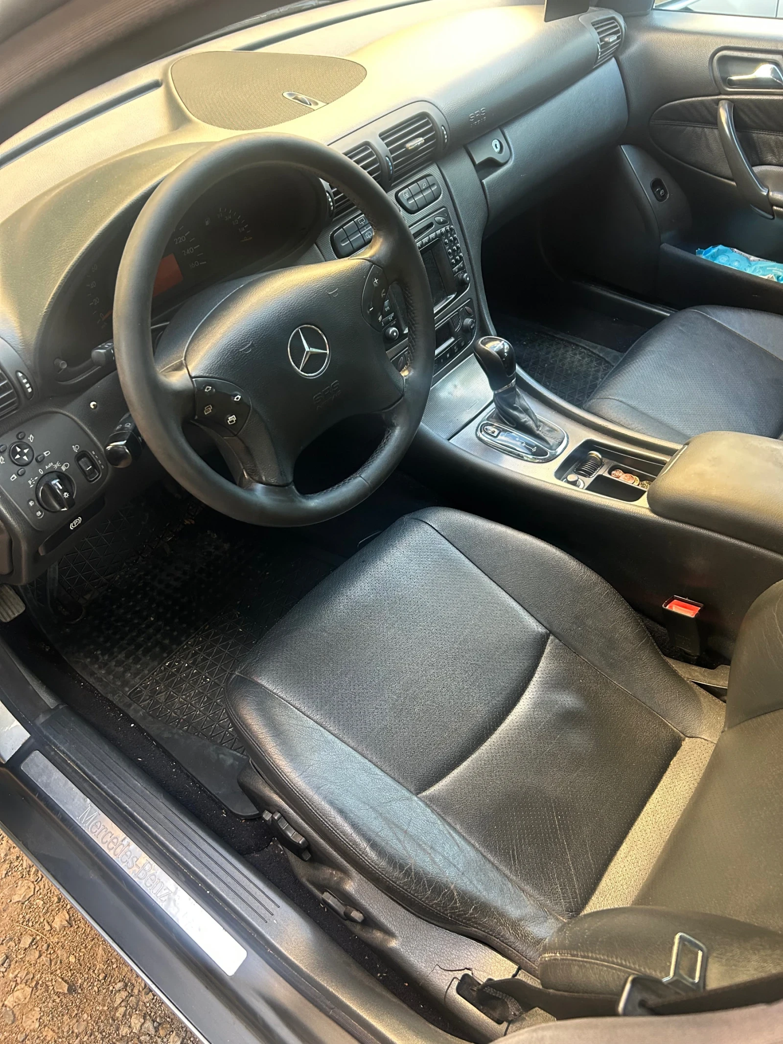 Mercedes-Benz C 270, снимка 5 - Автомобили и джипове - 55450061