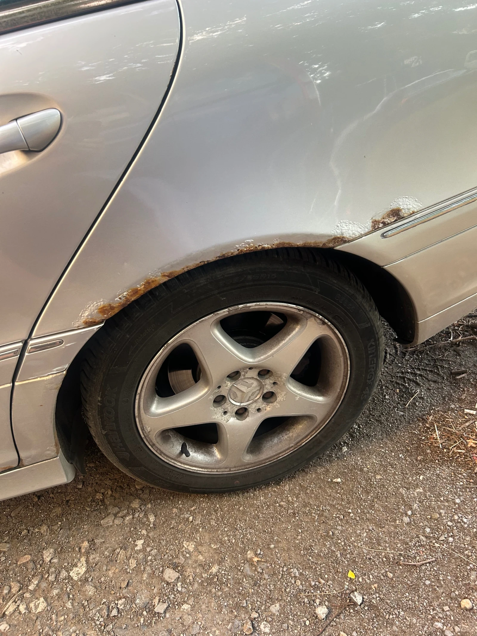 Mercedes-Benz C 270, снимка 8 - Автомобили и джипове - 55450061
