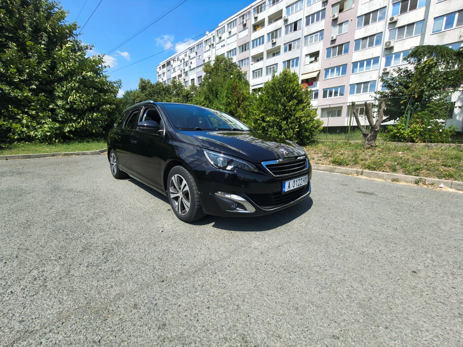 Peugeot 308 SW, снимка 4 - Автомобили и джипове - 55605814
