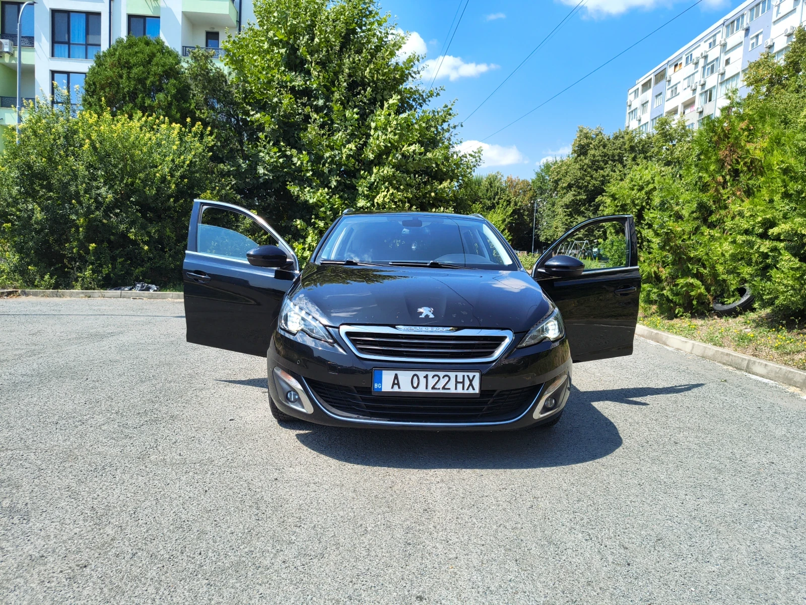 Peugeot 308 SW, снимка 10 - Автомобили и джипове - 55605814