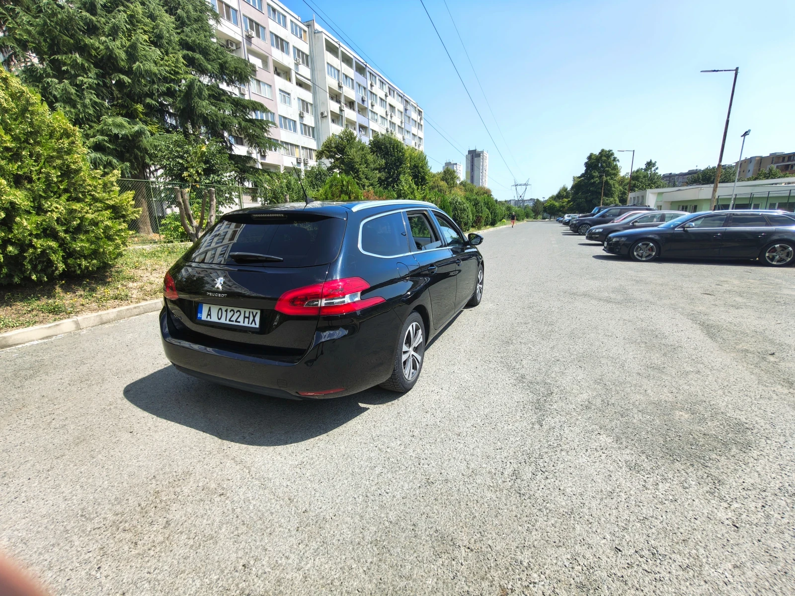 Peugeot 308 SW, снимка 2 - Автомобили и джипове - 55605814