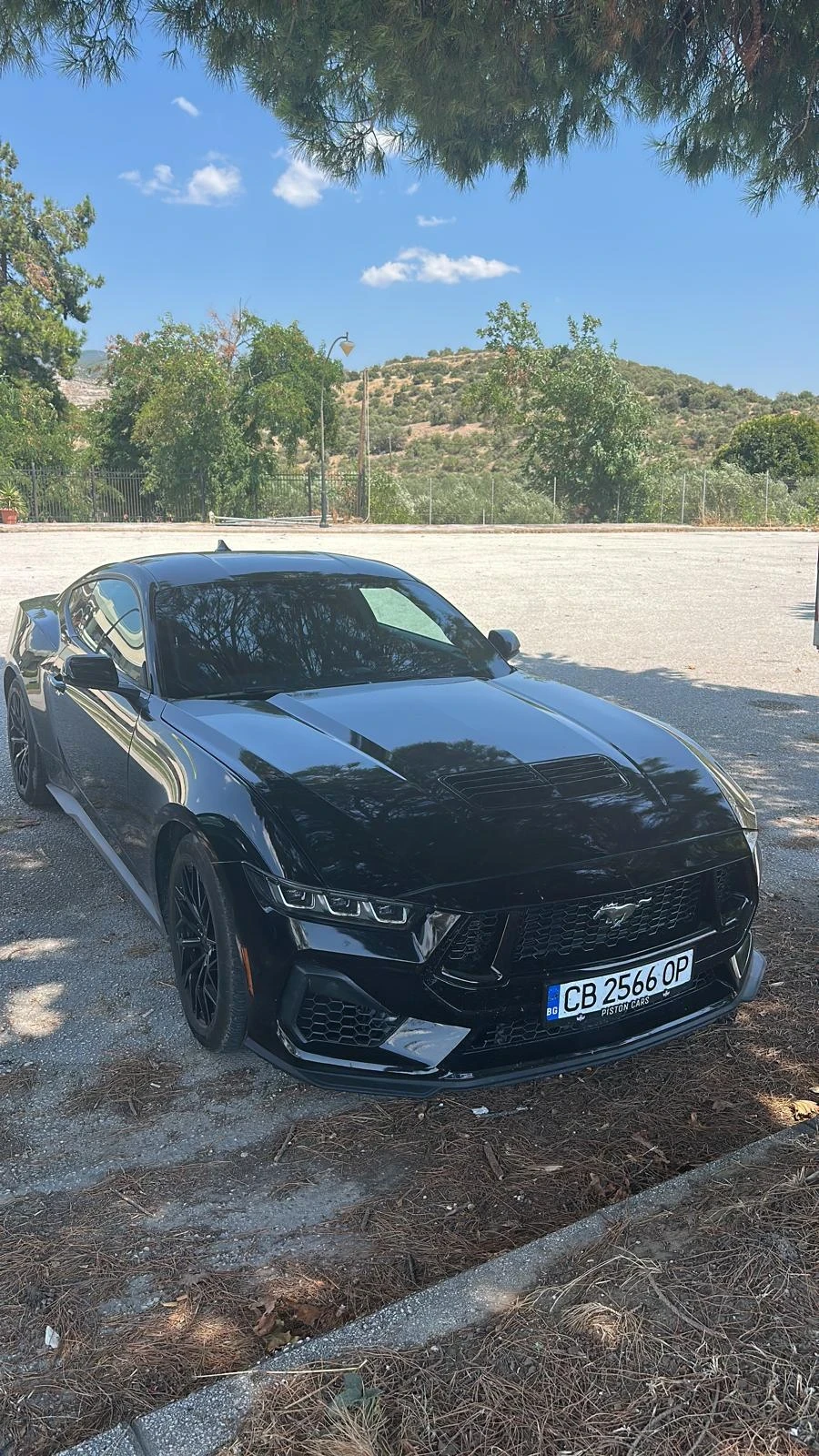 Ford Mustang Не
