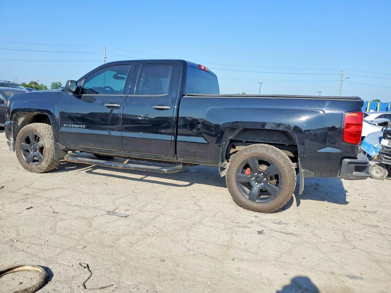 Chevrolet Silverado 5.3l K1500 Custom, снимка 2 - Автомобили и джипове - 55905895