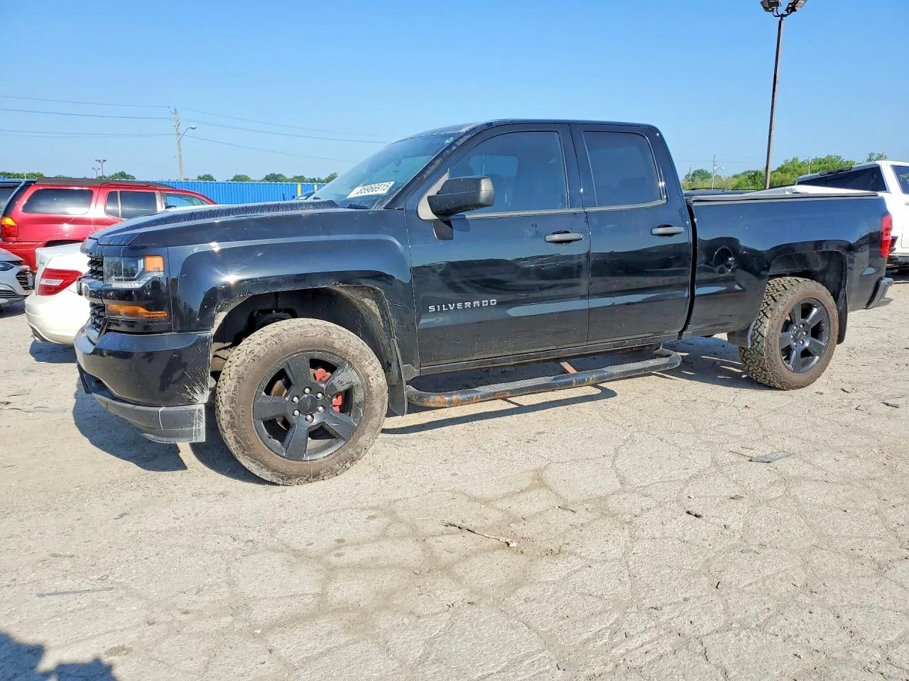 Chevrolet Silverado 5.3l K1500 Custom
