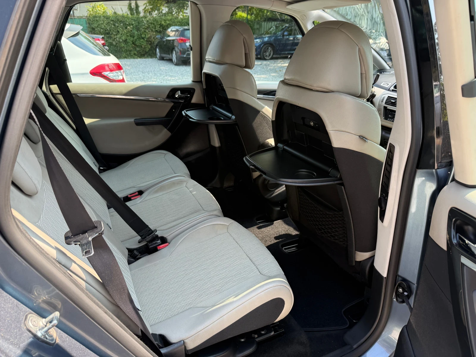 Citroen C4 Picasso 1.6HDI EXCLUSIVE - АВТОМАТИК - EURO5a - ОТЛИЧНА!, снимка 10 - Автомобили и джипове - 55968898