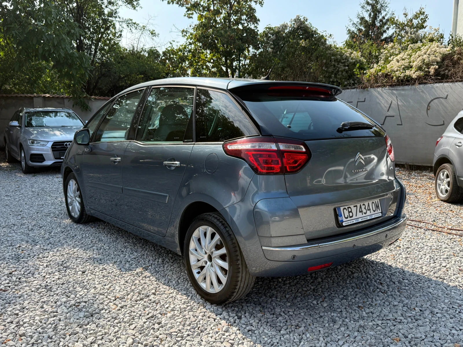 Citroen C4 Picasso 1.6HDI EXCLUSIVE - АВТОМАТИК - EURO5a - ОТЛИЧНА!, снимка 6 - Автомобили и джипове - 55968898