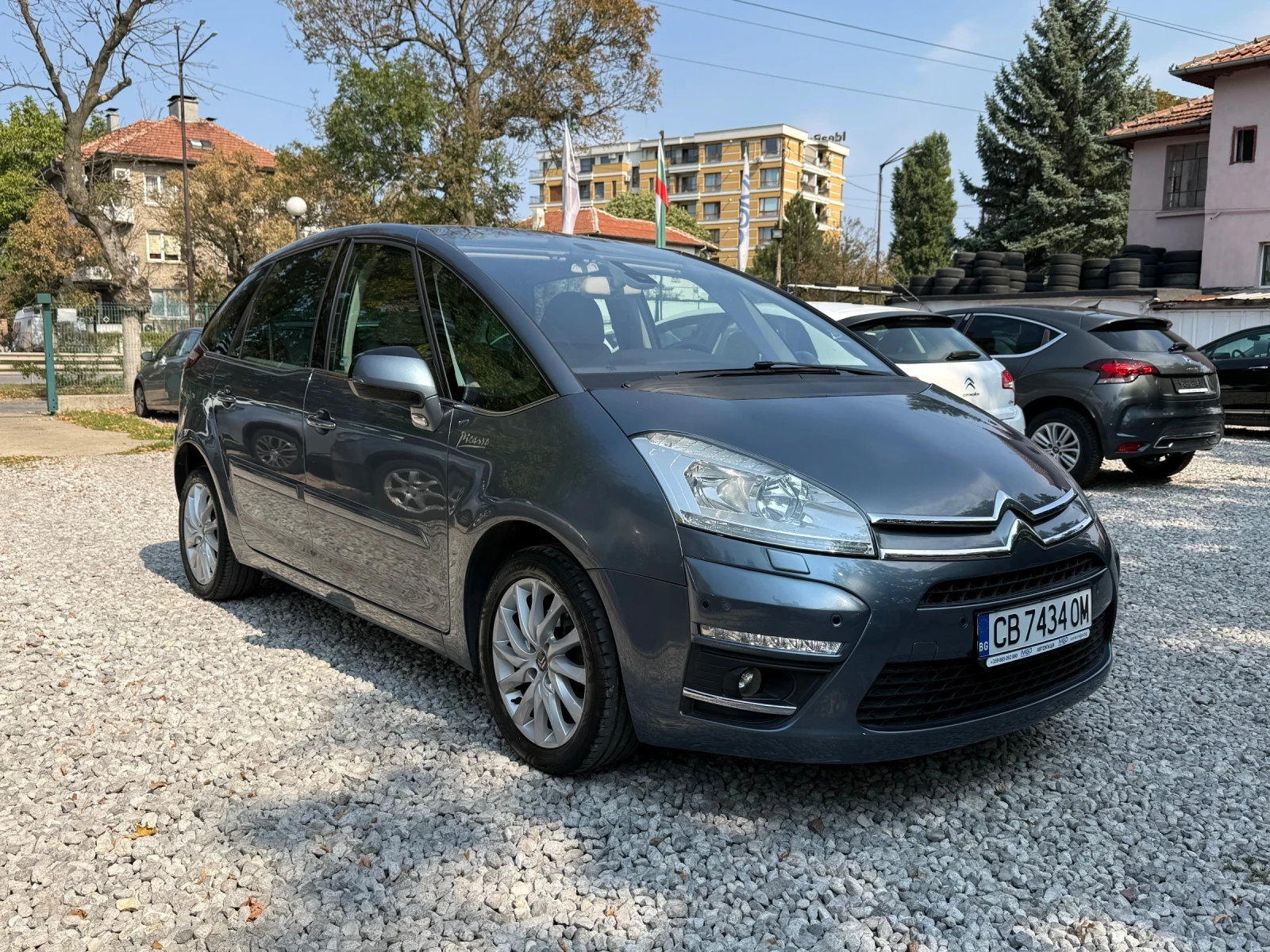 Citroen C4 Picasso 1.6HDI EXCLUSIVE - АВТОМАТИК - EURO5a - ОТЛИЧНА!, снимка 3 - Автомобили и джипове - 55968898