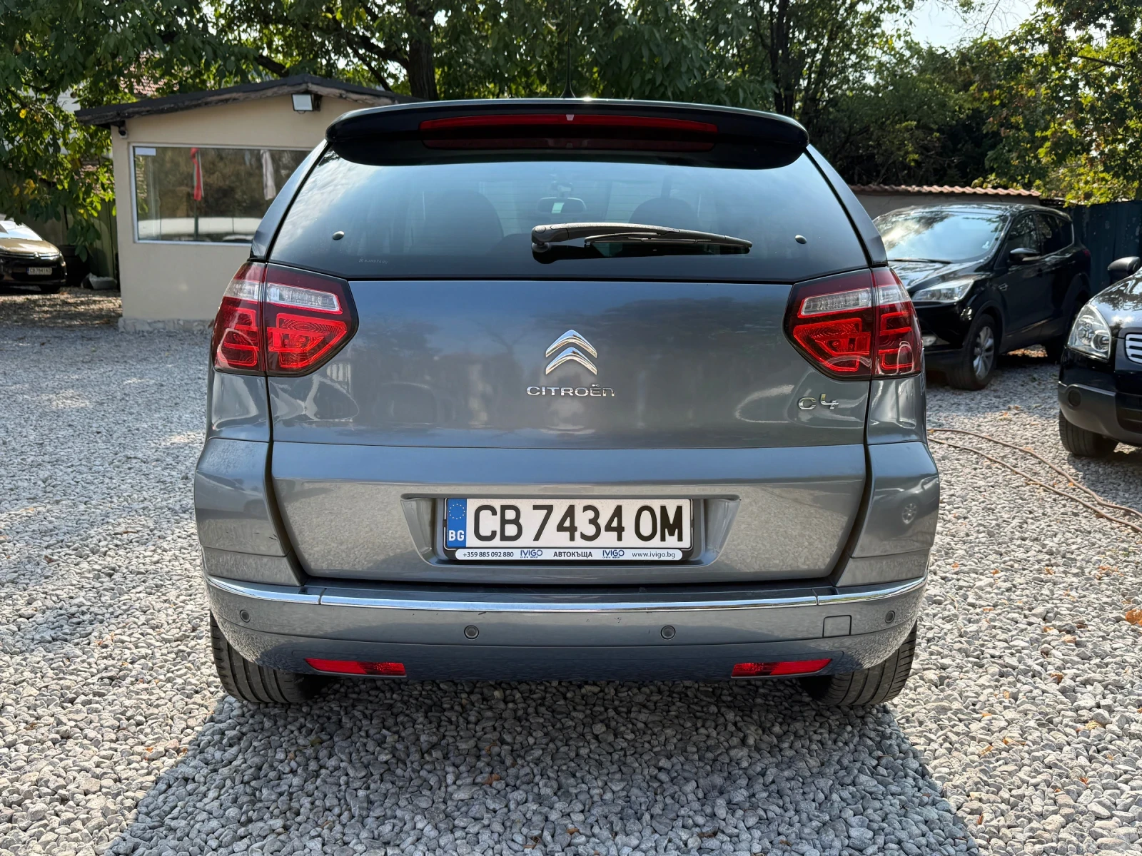 Citroen C4 Picasso 1.6HDI EXCLUSIVE - АВТОМАТИК - EURO5a - ОТЛИЧНА!, снимка 5 - Автомобили и джипове - 55968898
