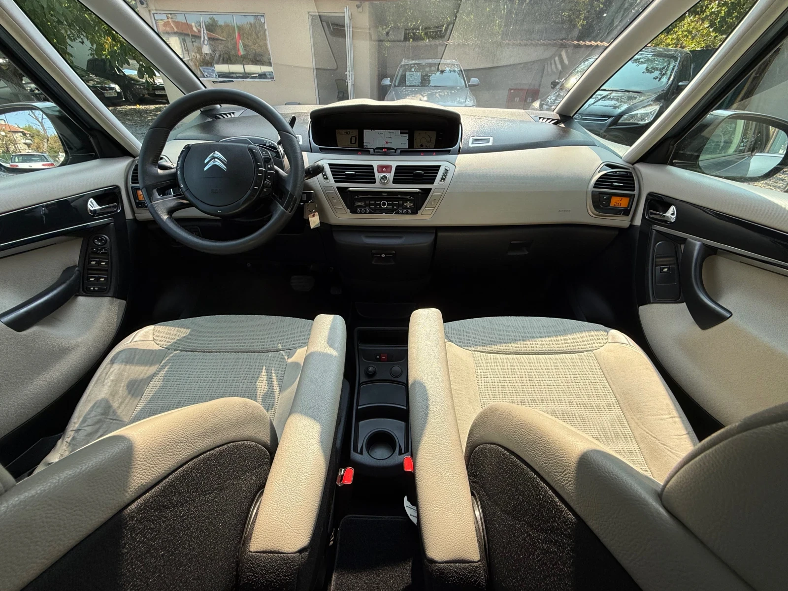 Citroen C4 Picasso 1.6HDI EXCLUSIVE - АВТОМАТИК - EURO5a - ОТЛИЧНА!, снимка 11 - Автомобили и джипове - 55968898
