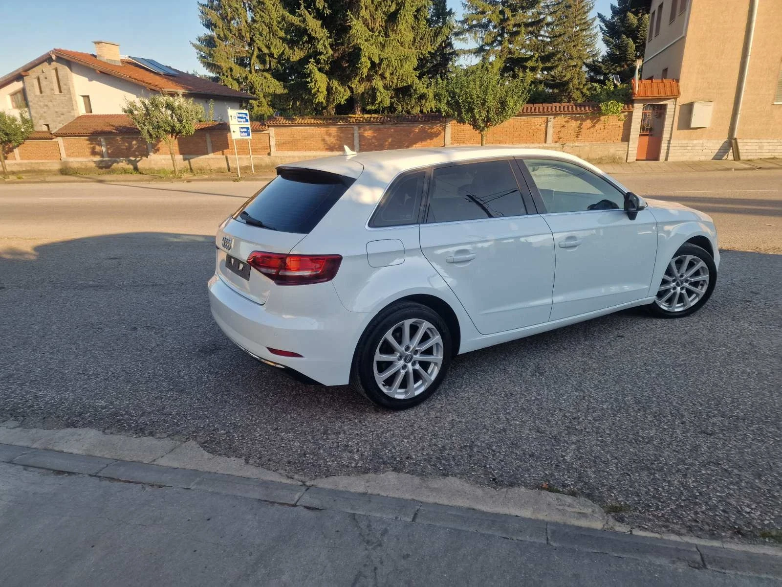 Audi A3, снимка 2 - Автомобили и джипове - 56566445