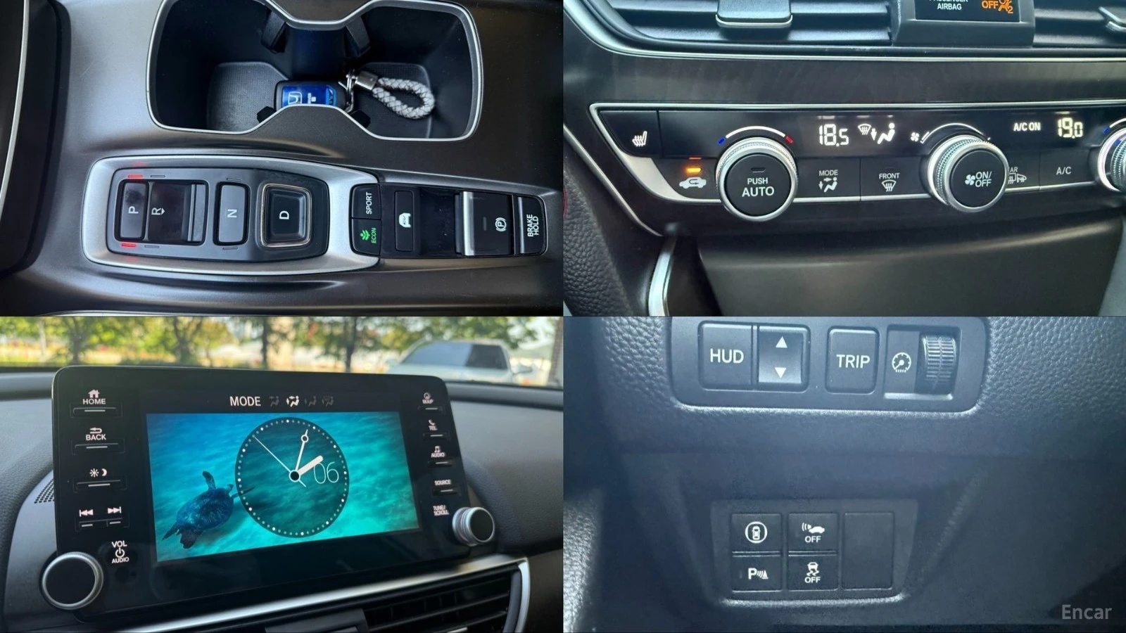 Honda Accord HYBRID TOURING - DISTRONIC - HUD - ПОДГРЕВИ, снимка 15 - Автомобили и джипове - 56102665