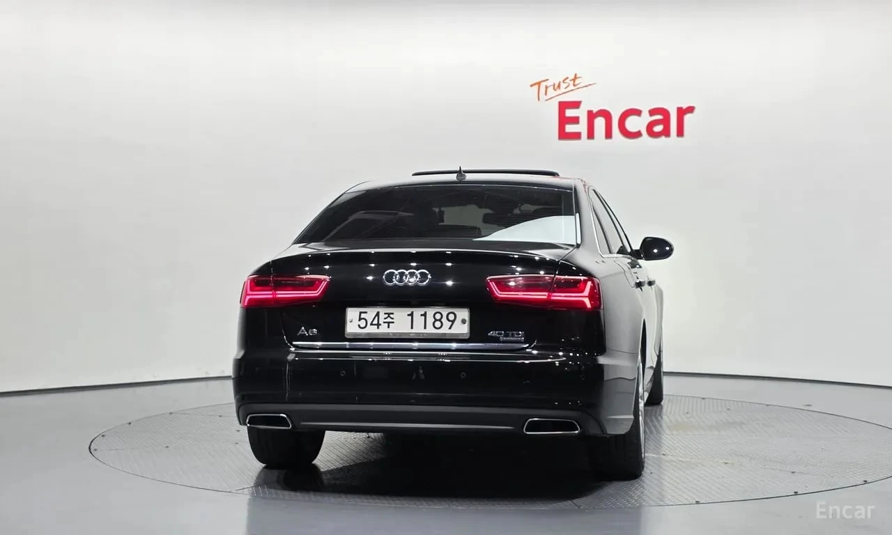 Audi A6 * 40 TDI Quattro Premium * БЕЗ ПЪРВОНАЧАЛНА ВНОСКА, снимка 4 - Автомобили и джипове - 56126026