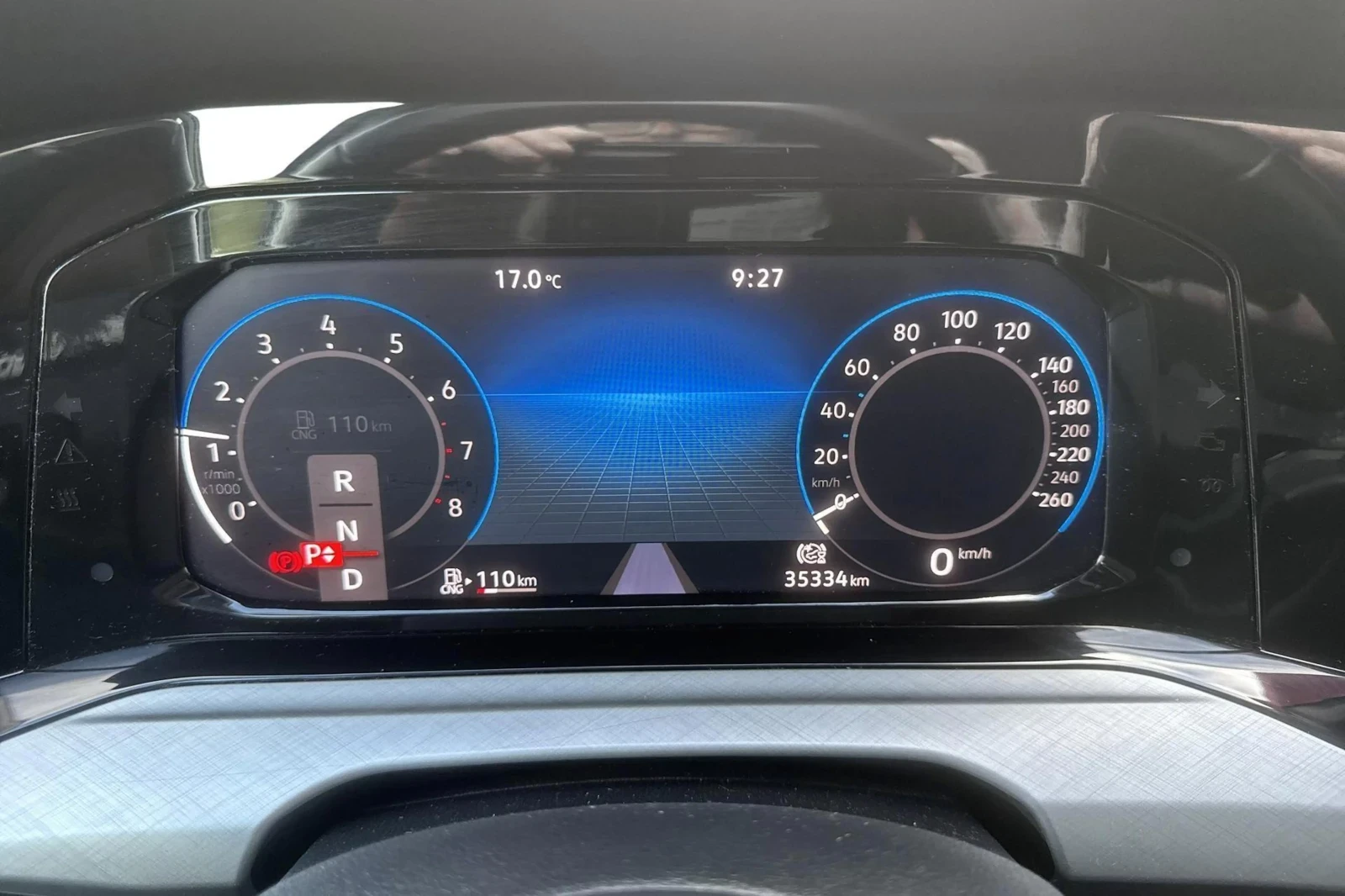 VW Golf 1, 5TGI-МЕТАН-35 340 км. , снимка 7 - Автомобили и джипове - 56133694