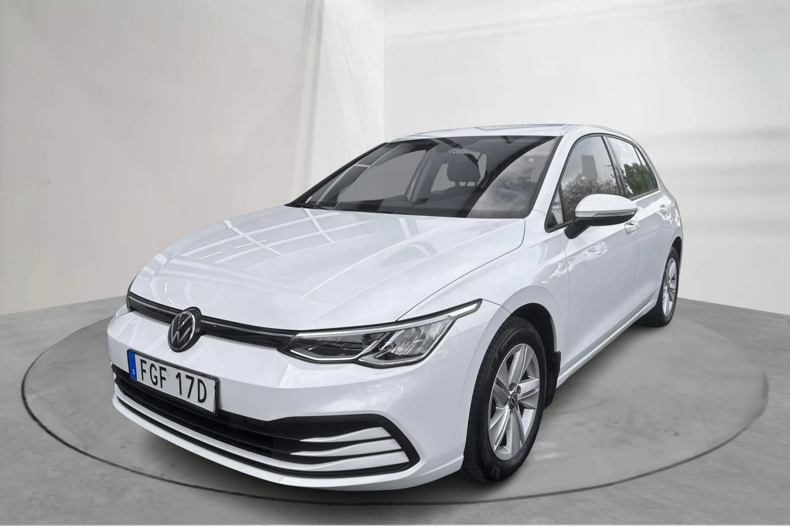 VW Golf 1, 5TGI-МЕТАН-35 340 км. 