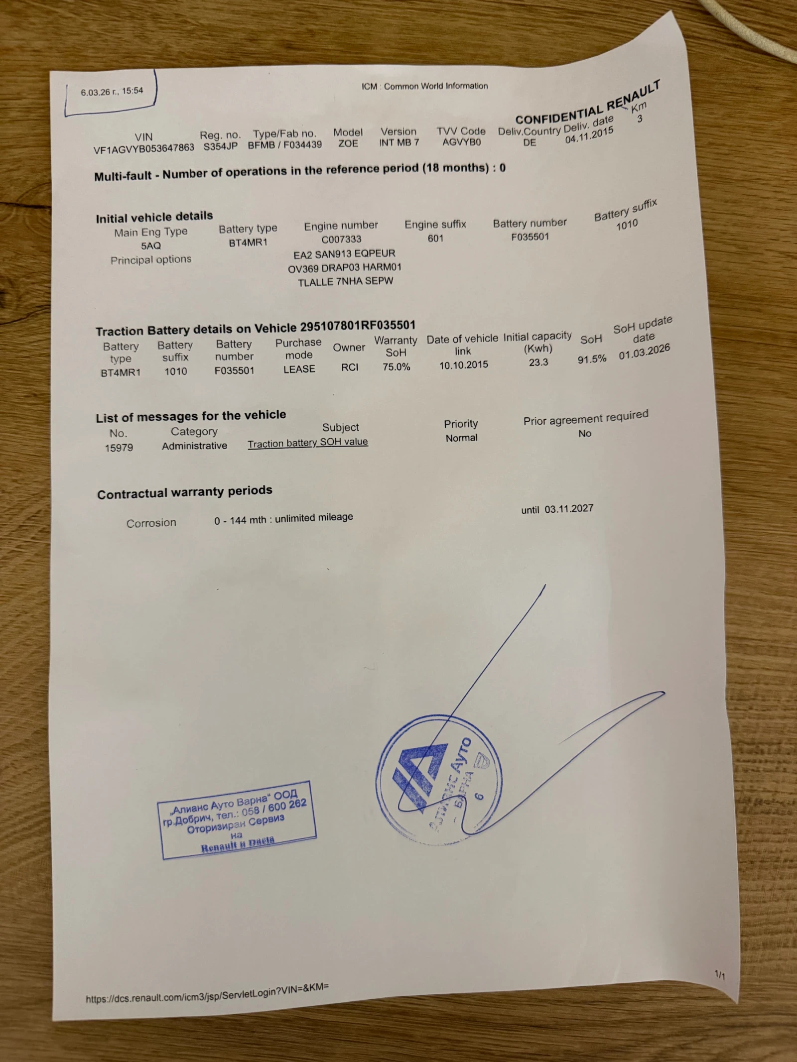 Renault Zoe, снимка 8 - Автомобили и джипове - 56213437