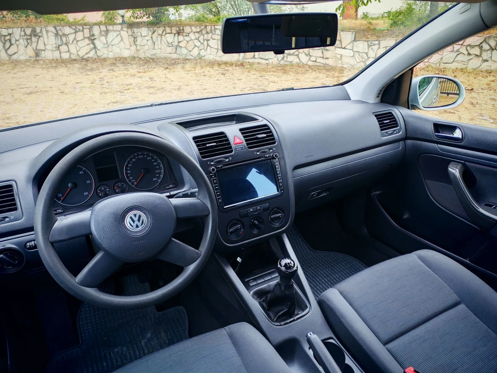 VW Golf 1.9TDI(90)* ANDROID* НОВ ВНОС* , снимка 12 - Автомобили и джипове - 56235699