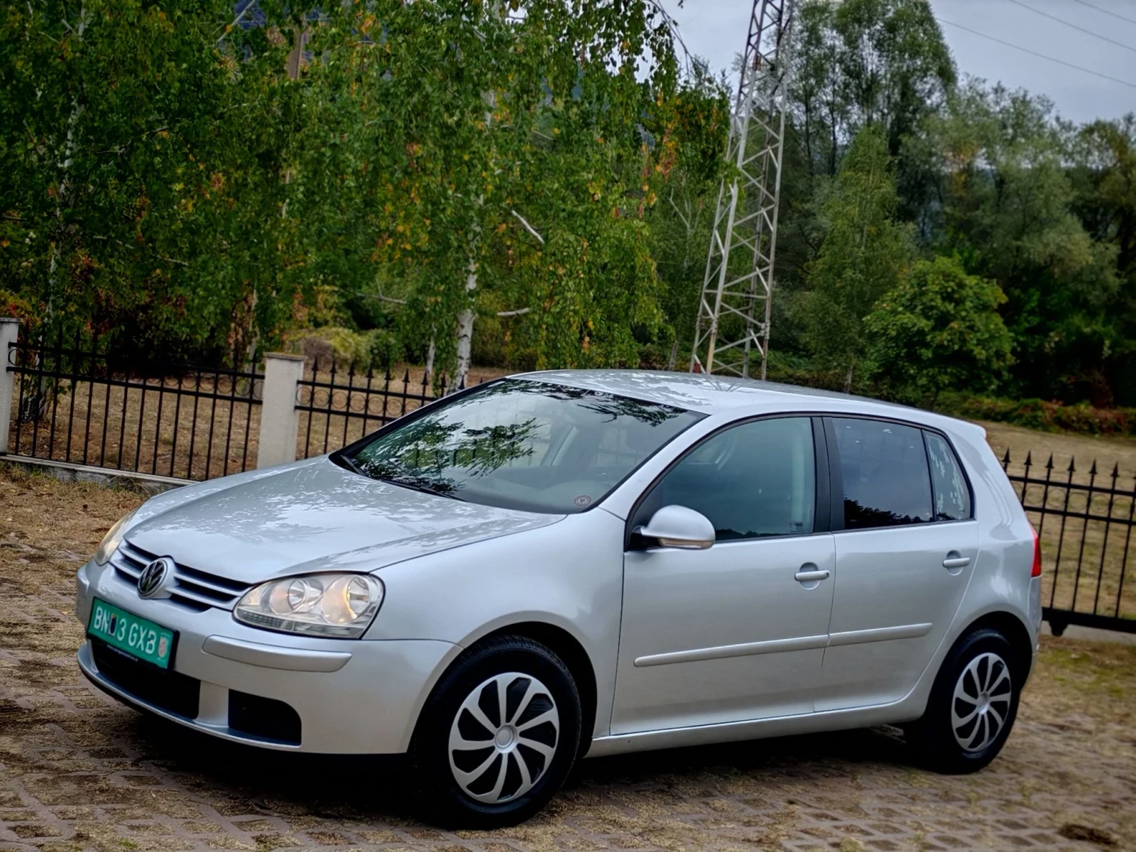VW Golf 1.9TDI(90)* ANDROID* НОВ ВНОС* , снимка 3 - Автомобили и джипове - 56235699