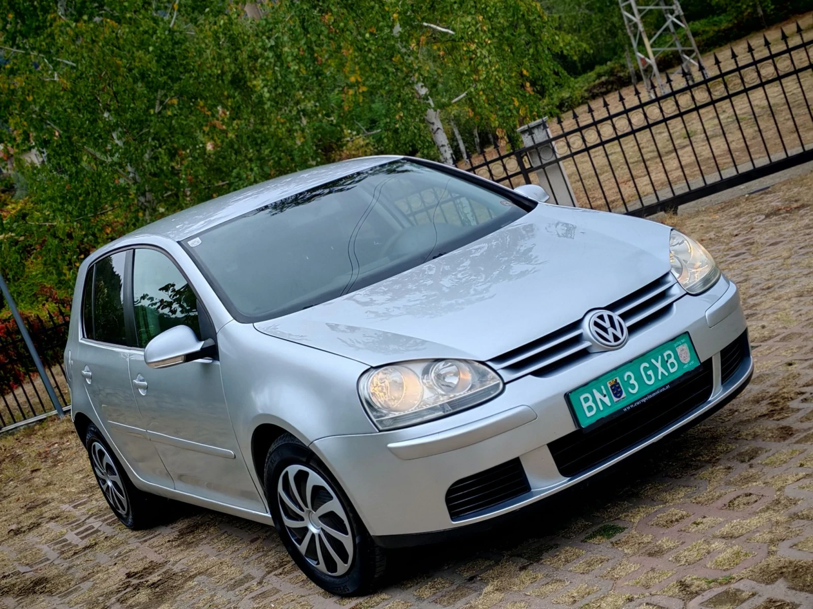 VW Golf 1.9TDI(90)* ANDROID* НОВ ВНОС* , снимка 9 - Автомобили и джипове - 56235699