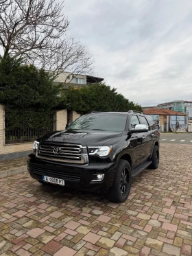 Toyota Sequoia 5.7 V8 Limited 4x4, снимка 10