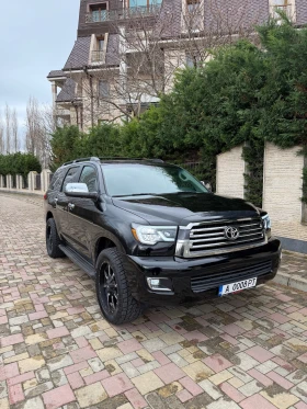 Toyota Sequoia 5.7 V8 Limited 4x4, снимка 1
