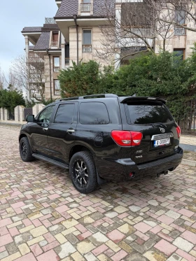 Toyota Sequoia 5.7 V8 Limited 4x4, снимка 4