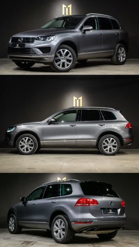 VW Touareg 3.0TDI/Facelift/Дистроник/360/Подгрев/19цола, снимка 3