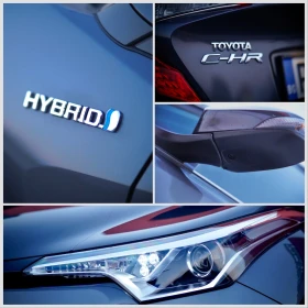 Toyota C-HR 1.8 Hybrid 50 000км в Гаранция, снимка 16