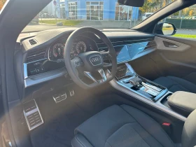 Audi Q8 50 TDI/ FACELIFT/S-LINE/ BLACK OPTIC/PANO/ MATRIX/, снимка 10