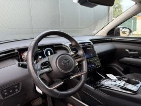 Обява за продажба на Hyundai Tucson 1.6 T-GDI 180hp - Hybrid ~42 900 лв. - изображение 7