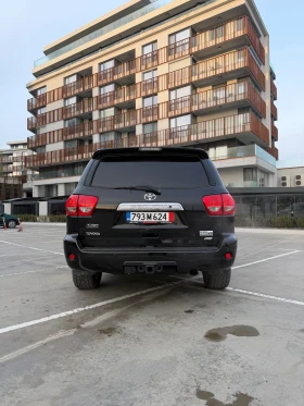 Toyota Sequoia 5.7 V8 Limited 4x4, снимка 8