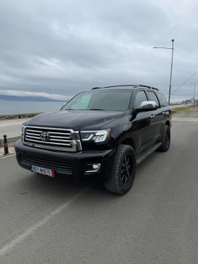 Toyota Sequoia 5.7 V8 Limited 4x4, снимка 1